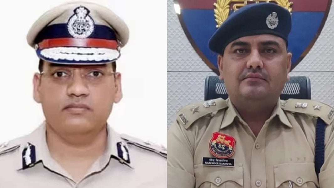 पद से हटाए गए रोहतक के एसपी, मामले में बड़ा एक्शन या लीपापोती का प्रयास! 