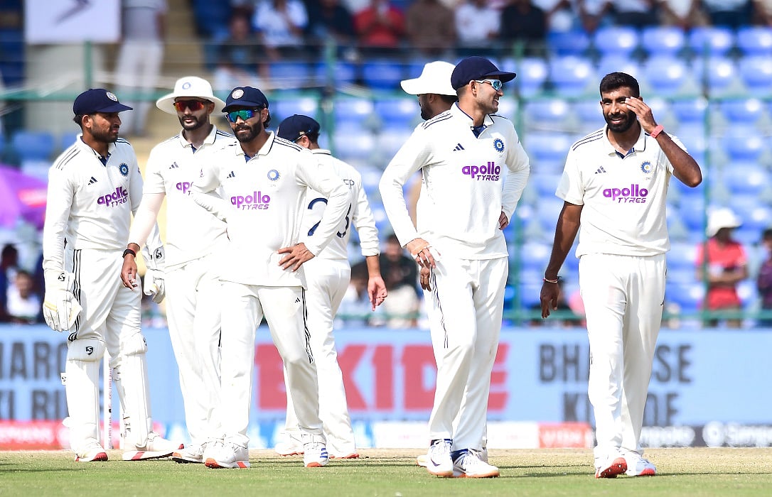 दिल्ली टेस्टः वेस्टइंडीज की दूसरी पारी 390 रन पर सिमटी, भारत को 'क्लीन स्वीप' के लिए मिला 121 रन का टारगेट