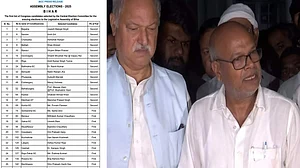 बिहार चुनाव: कांग्रेस ने जारी की 48 उम्मीदवारों की पहली सूची, प्रदेशाध्यक्ष राजेश राम और शकील अहमद खान प्रमुख नाम