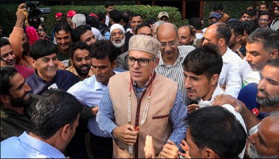 राज्यसभा चुनाव के लिए नेशनल कॉन्फ्रेंस ने विधायकों को व्हिप जारी किया, बीजेपी कर सकती है बड़ा खेल