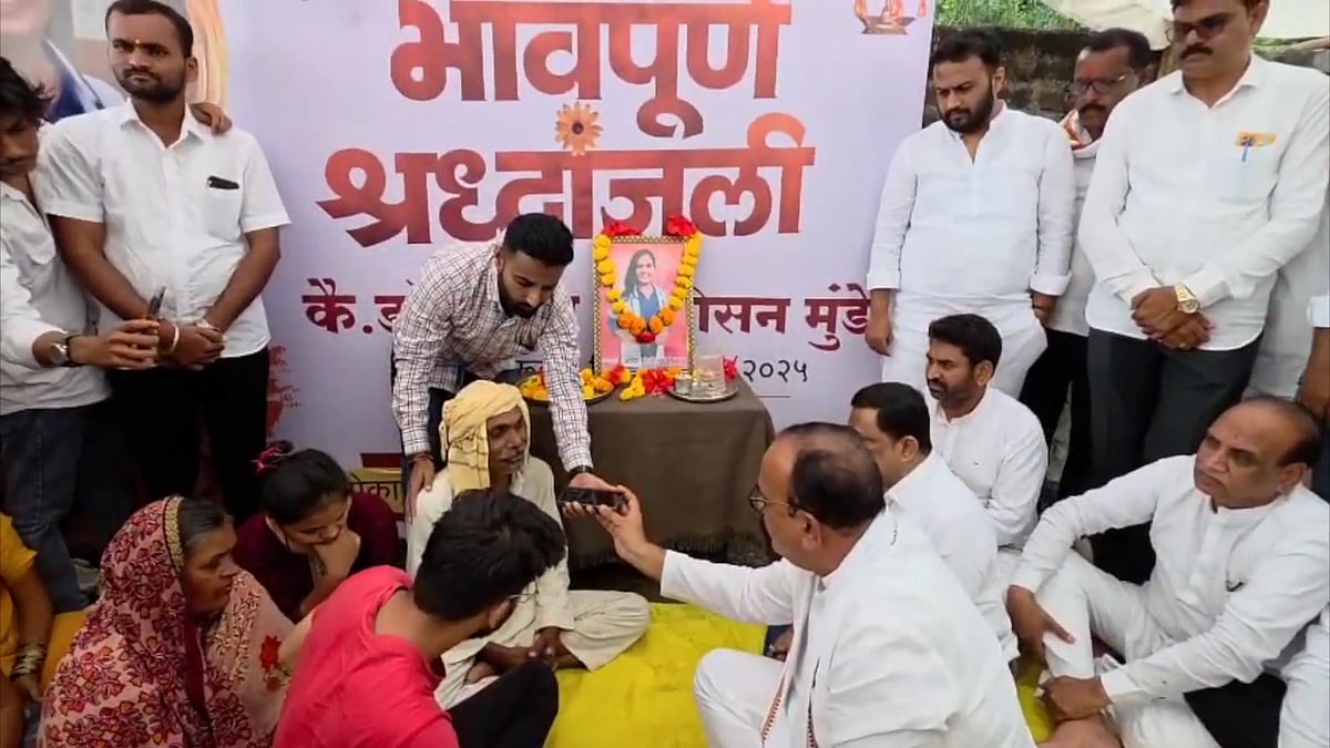 महाराष्ट्र: राहुल गांधी ने आत्महत्या करने वाली डॉक्टर के परिजन से की बात, न्याय में सहयोग का वादा किया