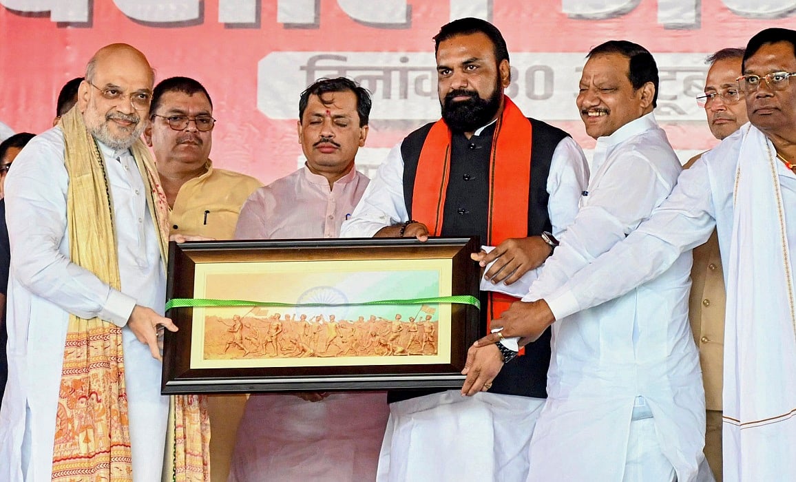 बिहार चुनावः जीते तो नीतीश को नहीं, सम्राट चौधरी को 'बड़ा आदमी' बनाएंगे मोदी, अमित शाह ने कर दिया ऐलान