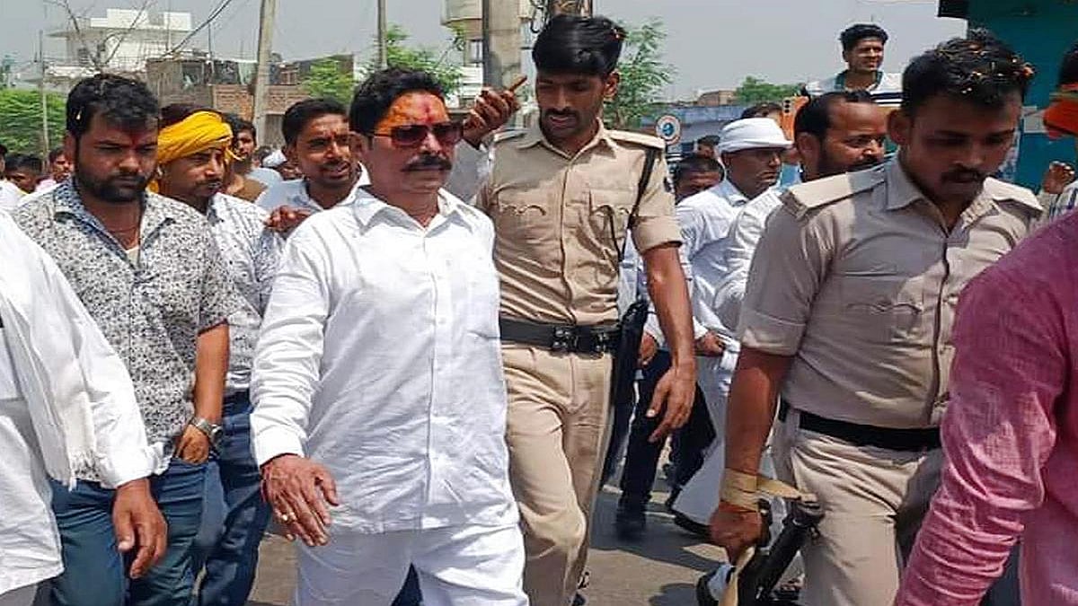 बिहार चुनाव: दुलारचंद हत्याकांड में JDU प्रत्याशी अनंत सिंह गिरफ्तार, दो समर्थक भी पकड़े गए