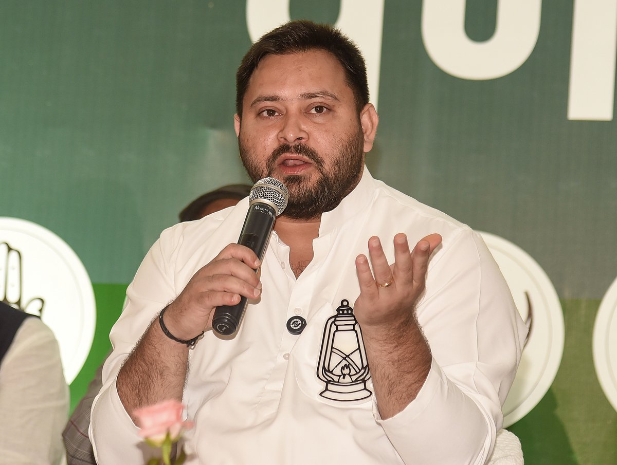 'बिहार में पुलिसतंत्र पूरी तरह फेल, सरकार का इकबाल खत्म', BJP-JDU सरकार पर तेजस्वी का निशाना