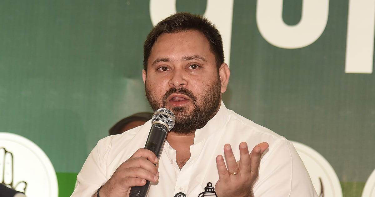 तेजस्वी यादव का सरकार पर हमला, 'खजाना खाली, वित्तीय हालात चिंताजनक, NDA की दिवालिया राजनीति से बिहार बदहाल'