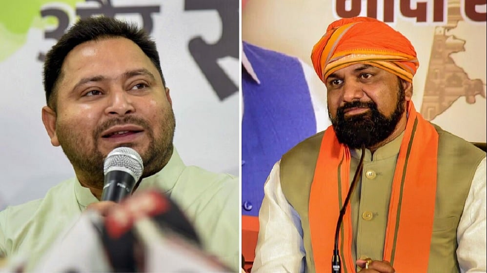 तेजस्वी यादव ने CM सम्राट पर साधा निशाना