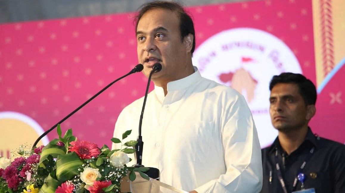 असम के मुख्यमंत्री हिमंत बिस्वा सरमा