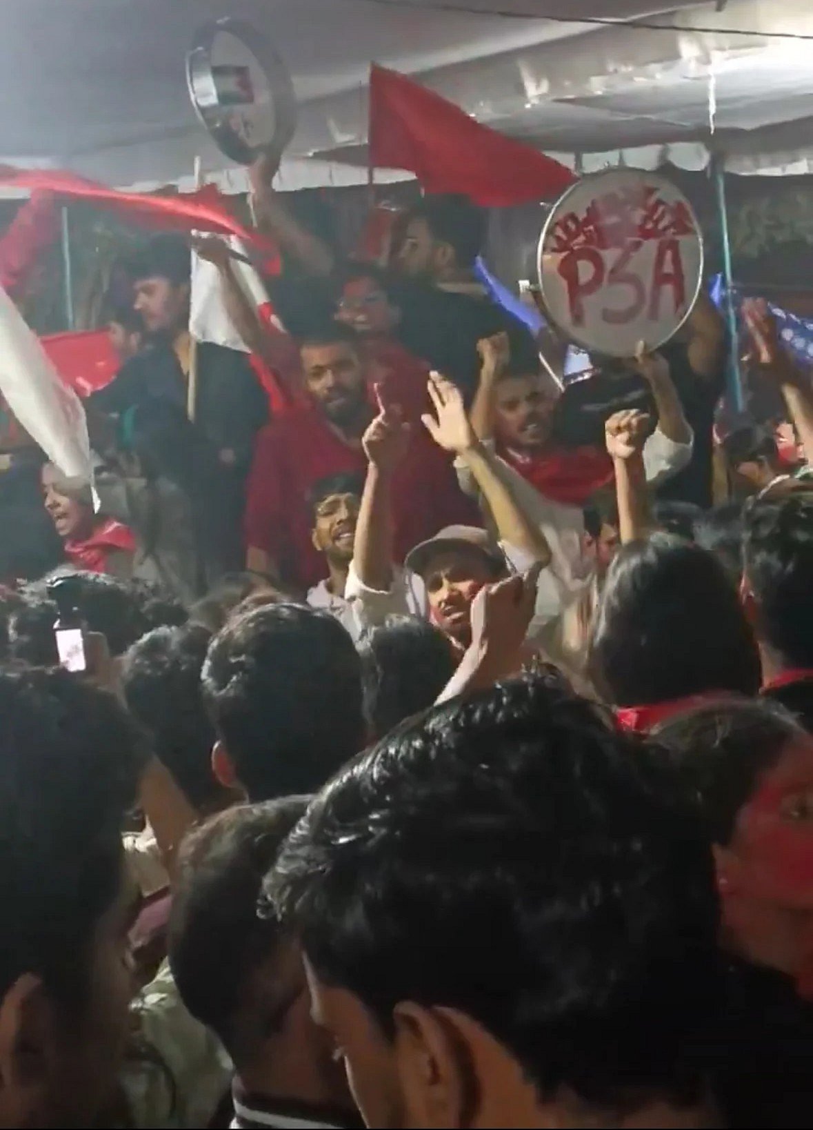 JNU छात्रसंघ चुनाव में ABVP का सफाया, चारों सीटों पर लेफ्ट का कब्जा