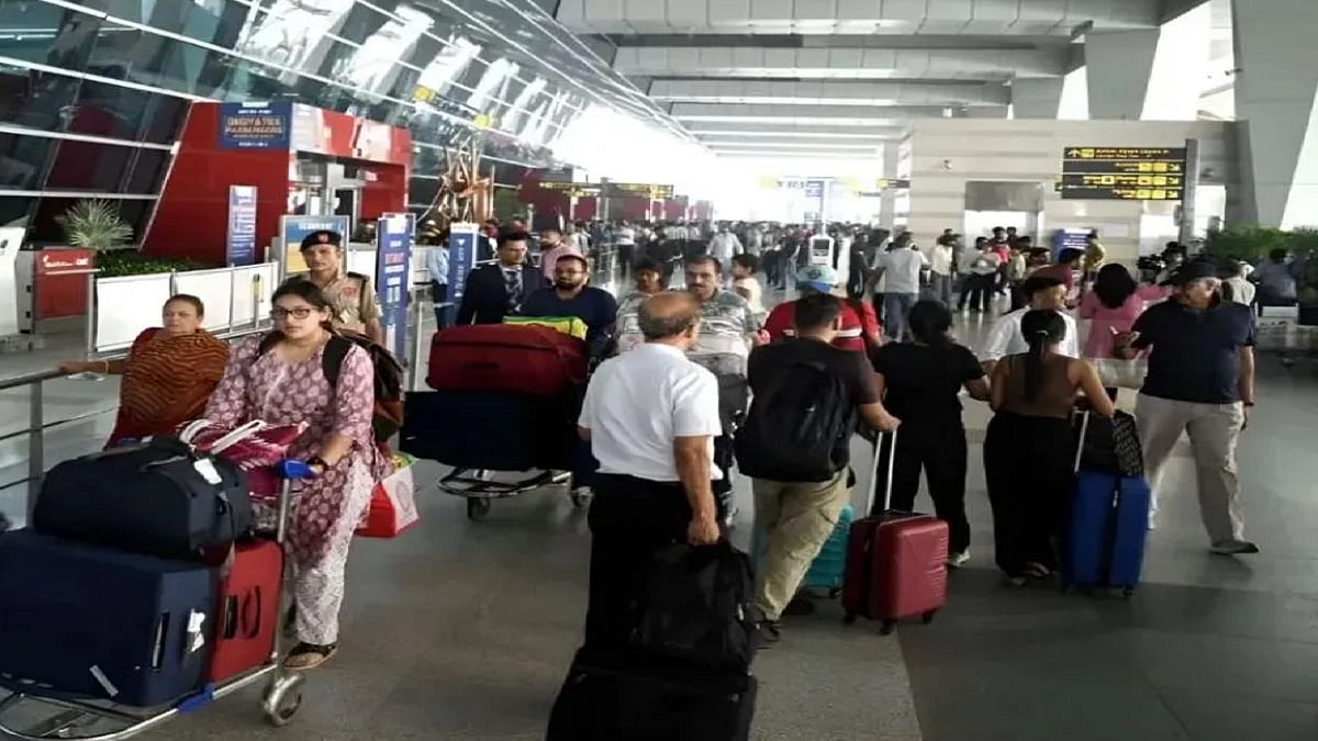 दिल्ली एयरपोर्ट पर ATC सिस्टम में आई तकनीकी खराबी, उड़ानें प्रभावित, यात्री परेशान