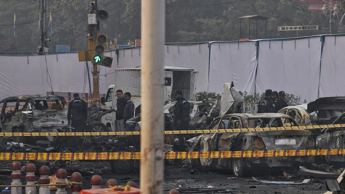 दिल्ली विस्फोट: मुस्लिम संगठनों ने जताई चिंता, निष्पक्ष जांच की मांग की (फोटोः विपिन)