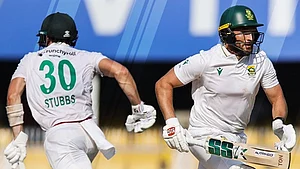 IND vs SA 2nd Test: दक्षिण अफ्रीका के सामने बेबस दिखा भारत, टीम इंडिया को मिला 549 रन का लक्ष्य