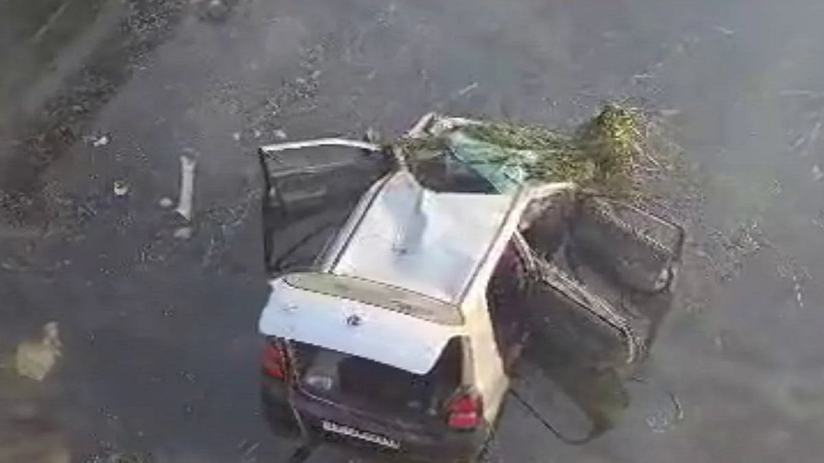 यूपी के लखीमपुर खीरी में दर्दनाक सड़क हादसा, शादी से लौट रही कार नहर में गिरी, 5 की मौत, एक घायल