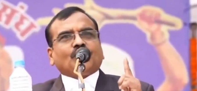 मध्य प्रदेश: 'ब्राह्मणों की बेटी' वाले बयान पर फंसे आईएएस संतोष वर्मा, कारण बताओ नोटिस जारी