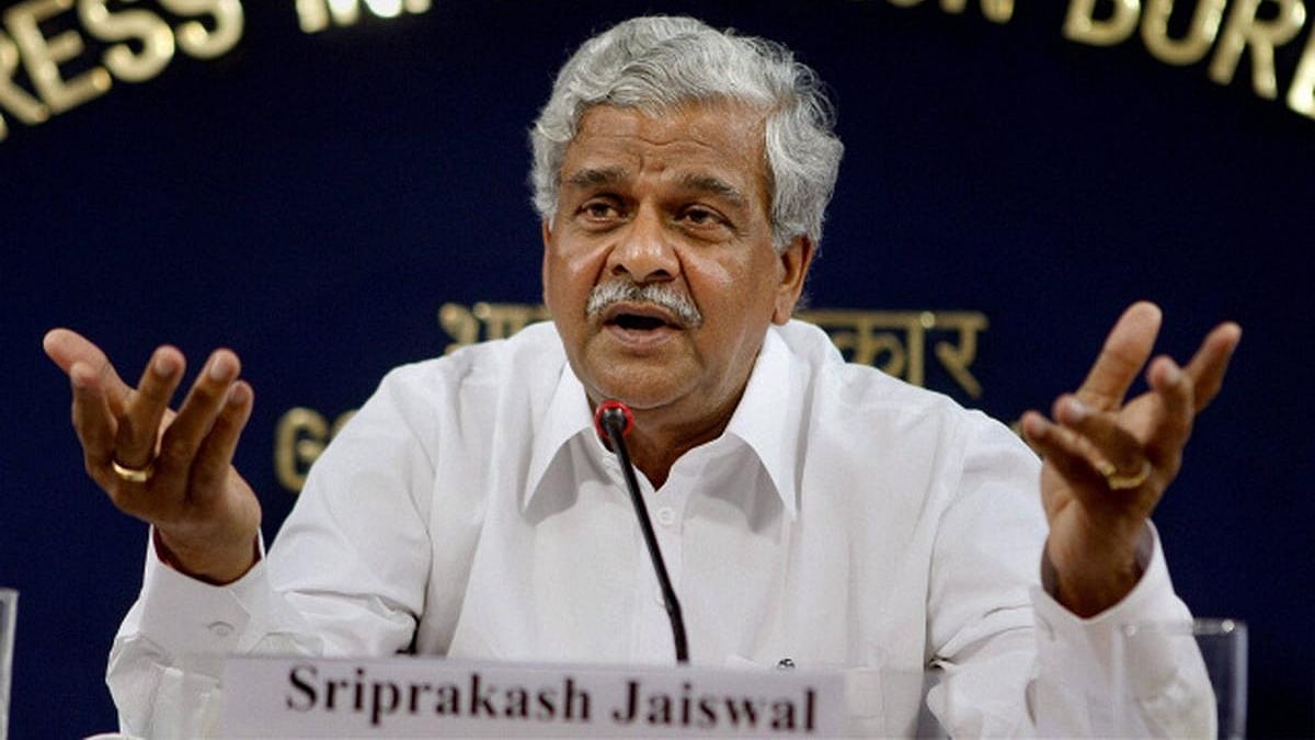 कांग्रेस के वरिष्ठ नेता श्रीप्रकाश जायसवाल का निधन, खड़गे ने जताया शोक, कहा- पार्टी के लिए भी एक बड़ी क्षति