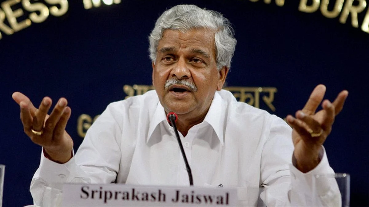 कांग्रेस के वरिष्ठ नेता श्रीप्रकाश जायसवाल का निधन, खड़गे ने जताया शोक, कहा- पार्टी के लिए भी एक बड़ी क्षति