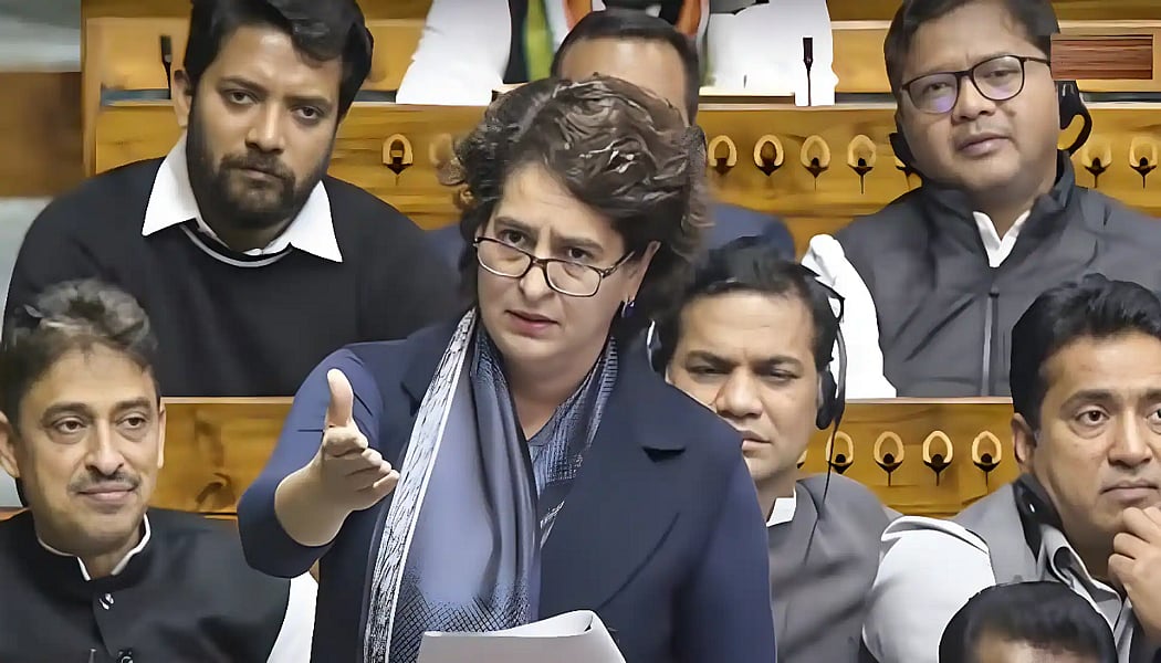 दिल्ली की हालत शर्मनाक, प्रदूषण पर सख्त एक्शन ले सरकार, हम समर्थन के लिए तैयार: प्रियंका गांधी