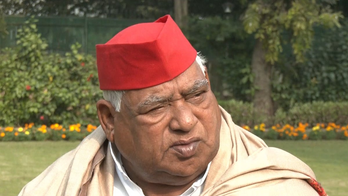 समाजवादी पार्टी के सांसद अवधेश प्रसाद 