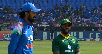 निर्णायक मुकाबले में भारत ने जीता टॉस, पहले बल्लेबाजी करेगी दक्षिण अफ्रीका, टीम इंडिया में एक बदलाव