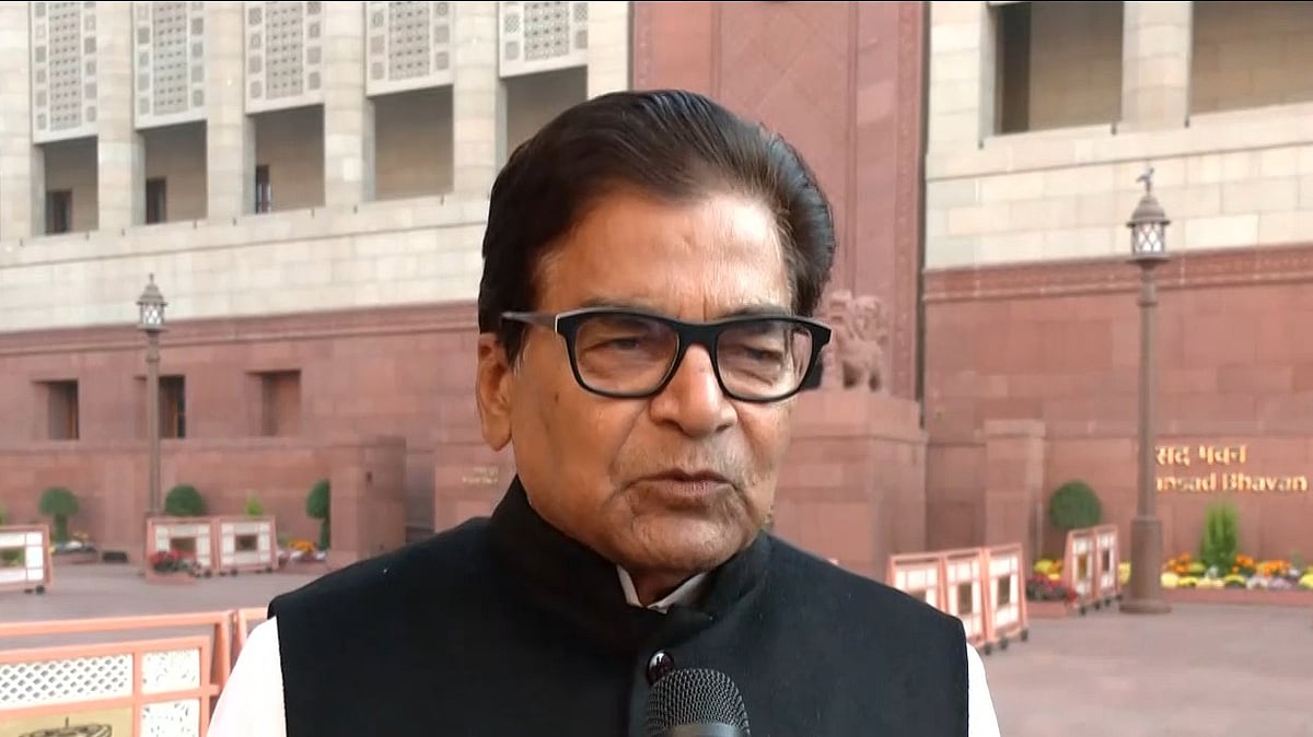 समाजवादी पार्टी के सांसद रामगोपाल यादव
