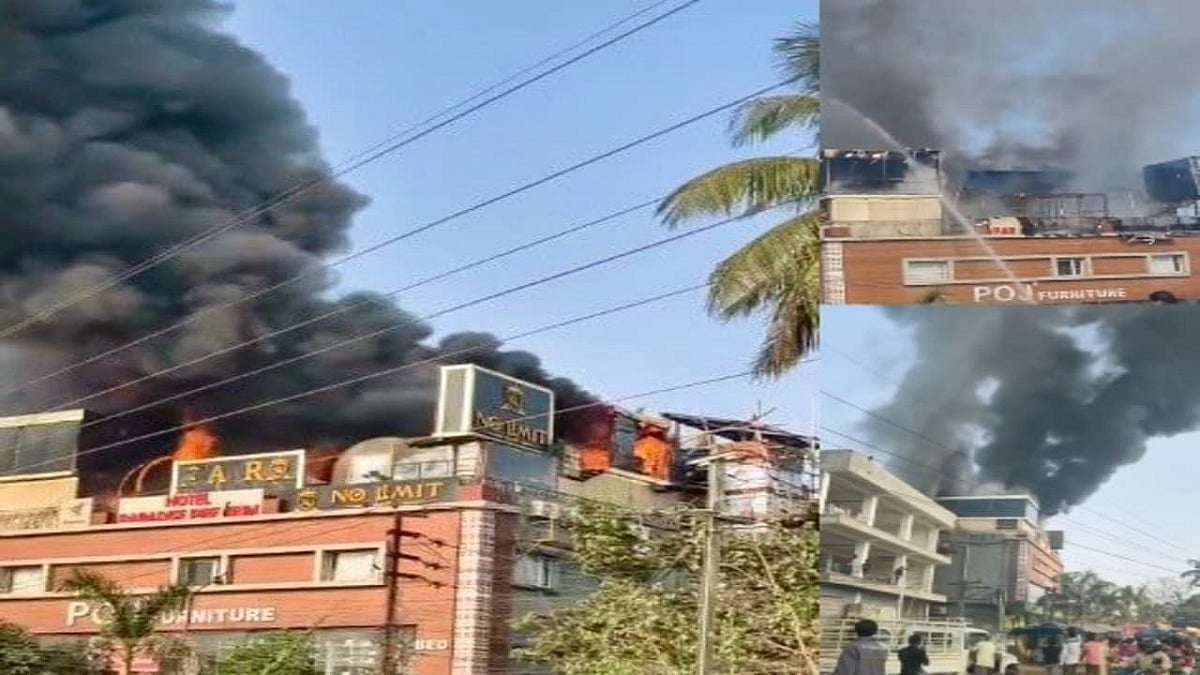 गोवा के बाद भुवनेश्वर के नाइटक्लब में लगी आग, आसमान में दिखा धुएं का गुबार, दमकल की गाड़ियां मौके पर