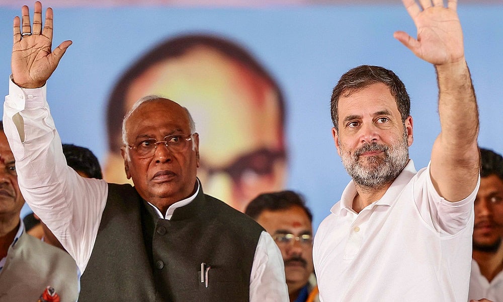 दिल्ली के रामलीला मैदान में कांग्रेस की बड़ी रैली आज, 'वोट चोरी' के मुद्दे पर सरकार को घेरने की तैयारी