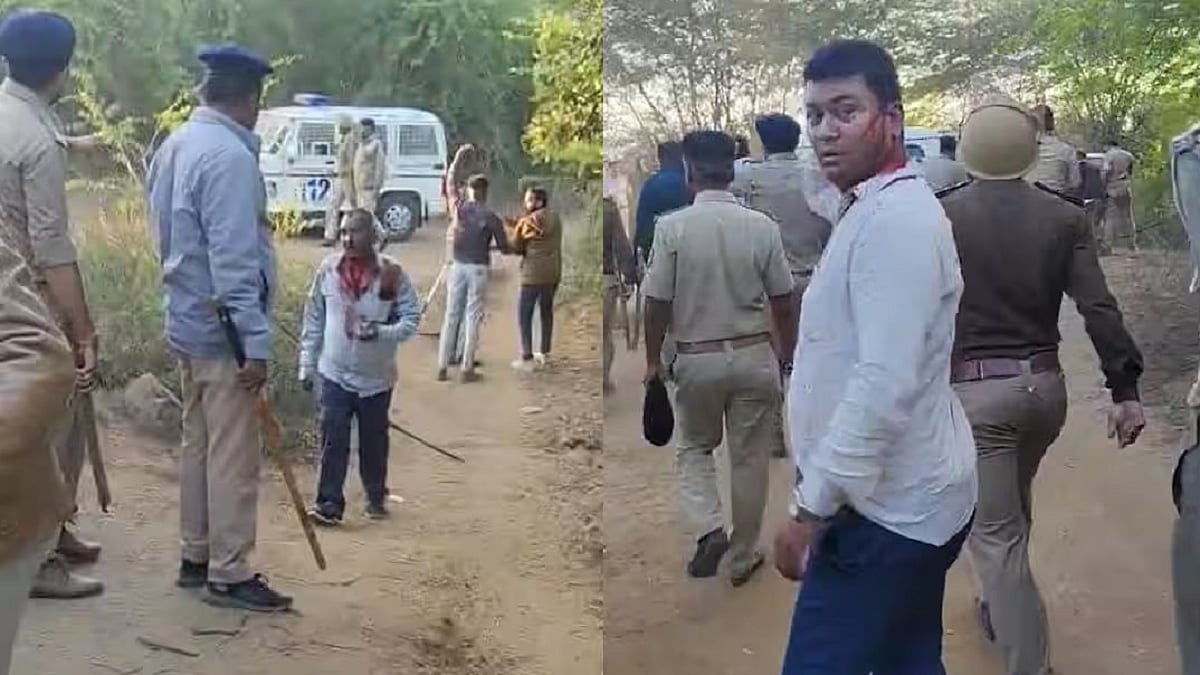 गुजरात के बनासकांठा में वन भूमि विवाद ने लिया हिंसक रूप, पाडलिया गांव में सरकारी टीम पर हमला, 47 जवान घायल