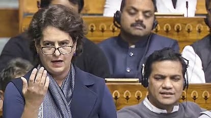 'हर योजना का नाम बदलने की सनक समझ से परे है', मनरेगा के नाम बदलने पर लोकसभा में बोलीं प्रियंका गांधी