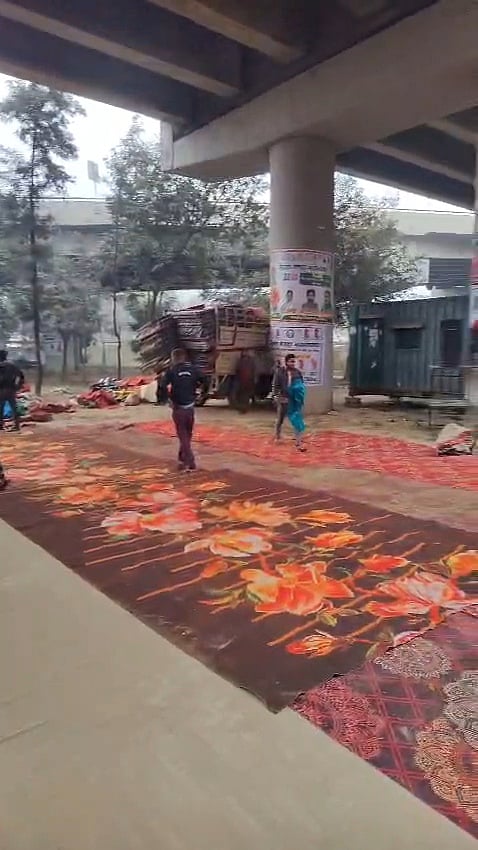 'मांगों पर ध्यान नहीं दिया गया तो बड़ा आंदोलन किया जाएगा', ग्रेटर नोएडा जीरो प्वाइंट पर किसान महापंचायत