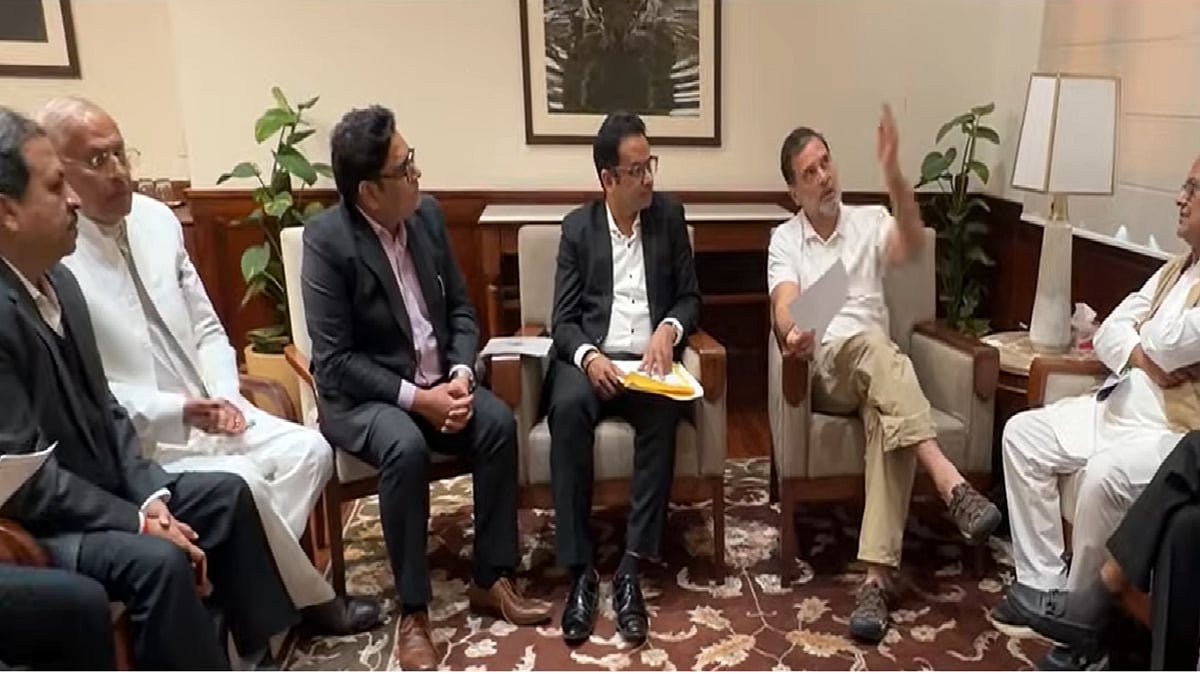 'खत्म होने की कगार पर है हमारा व्यापार', व्यापार संवाद के जरिए राहुल गांधी ने उठाई कारोबारियों की आवाज