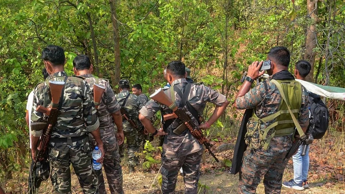 ओडिशा: एनकाउंटर में मारा गया नक्सल कमांडर गणेश उइके, एक करोड़ का था इनाम