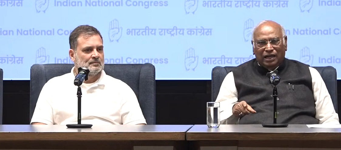 5 जनवरी से मनरेगा बचाने का संकल्प, कांग्रेस करेगी देशव्यापी आंदोलन, राहुल बोले- PMO से लिया गया मनरेगा से जुड़ा ये फैसला