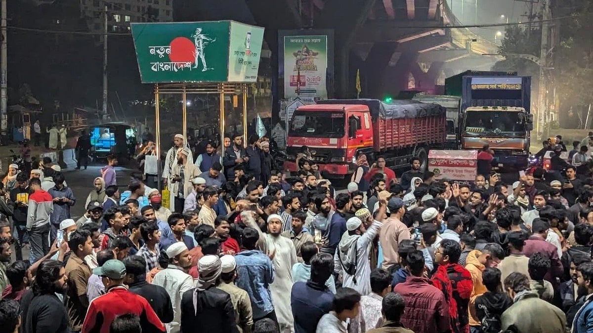 बांग्लादेश में हादी हत्याकांड को लेकर उबाल, 24 दिन में कार्रवाई नहीं तो फिर होगा चक्का जाम, इंकलाब मंच ने दी चेतावनी
