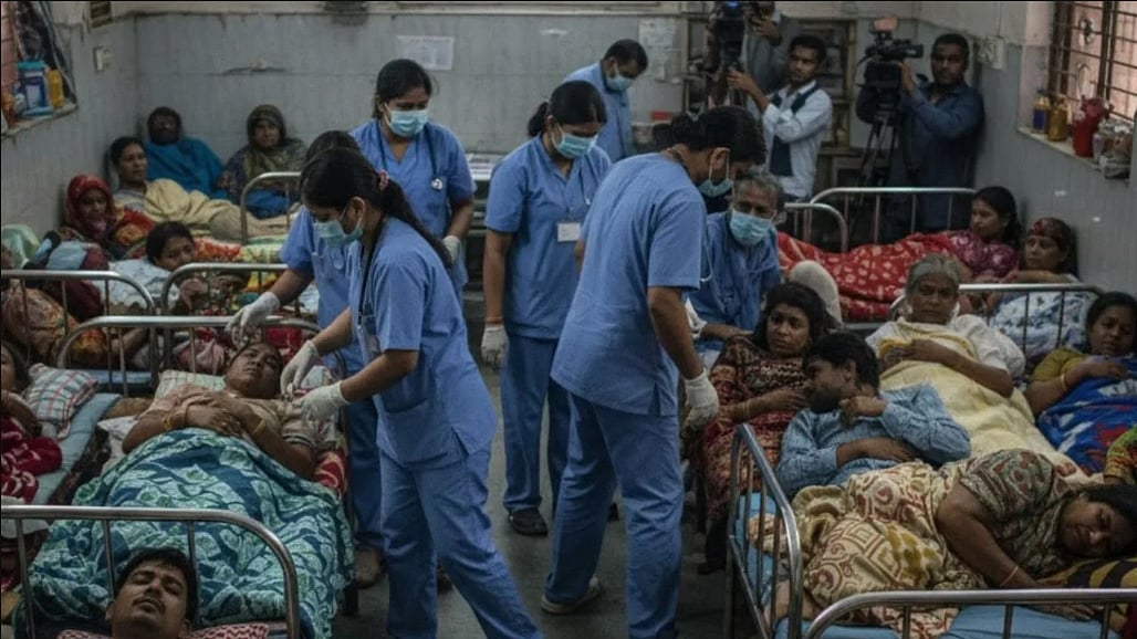 इंदौर में 'दूषित पानी' पीने के कारण तीन मरीजों की मौत, 100 से ज्यादा लोग अस्पतालों में भर्ती
