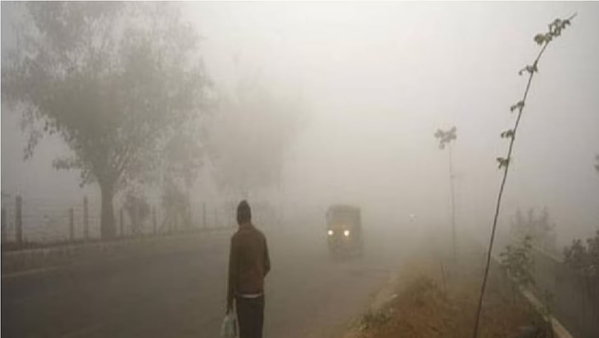 हरियाणा और पंजाब के कई इलाकों में पड़ रही कड़ाके की सर्दी, नारनौल में तापमान 3 डिग्री दर्ज