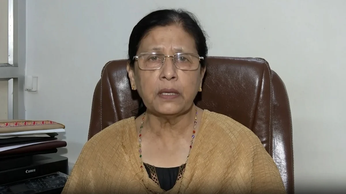एनसीपी (एसपी) की राज्यसभा सांसद फौजिया खान