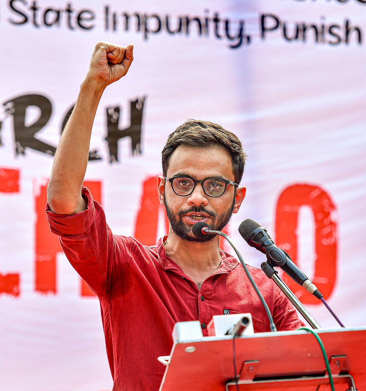 दिल्ली दंगा केस: उमर खालिद ने जमानत खारिज होने के बाद कहा- अब जेल ही मेरी जिंदगी, बाकी लोगों के लिए खुश हूं