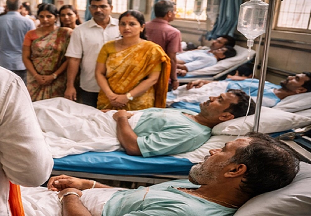 इंदौर में दूषित पानी के कारण मरने वालों की संख्या 18 पहुंची, प्रशासन ने 15 मृतकों के परिजनों को दिया मुआवजा