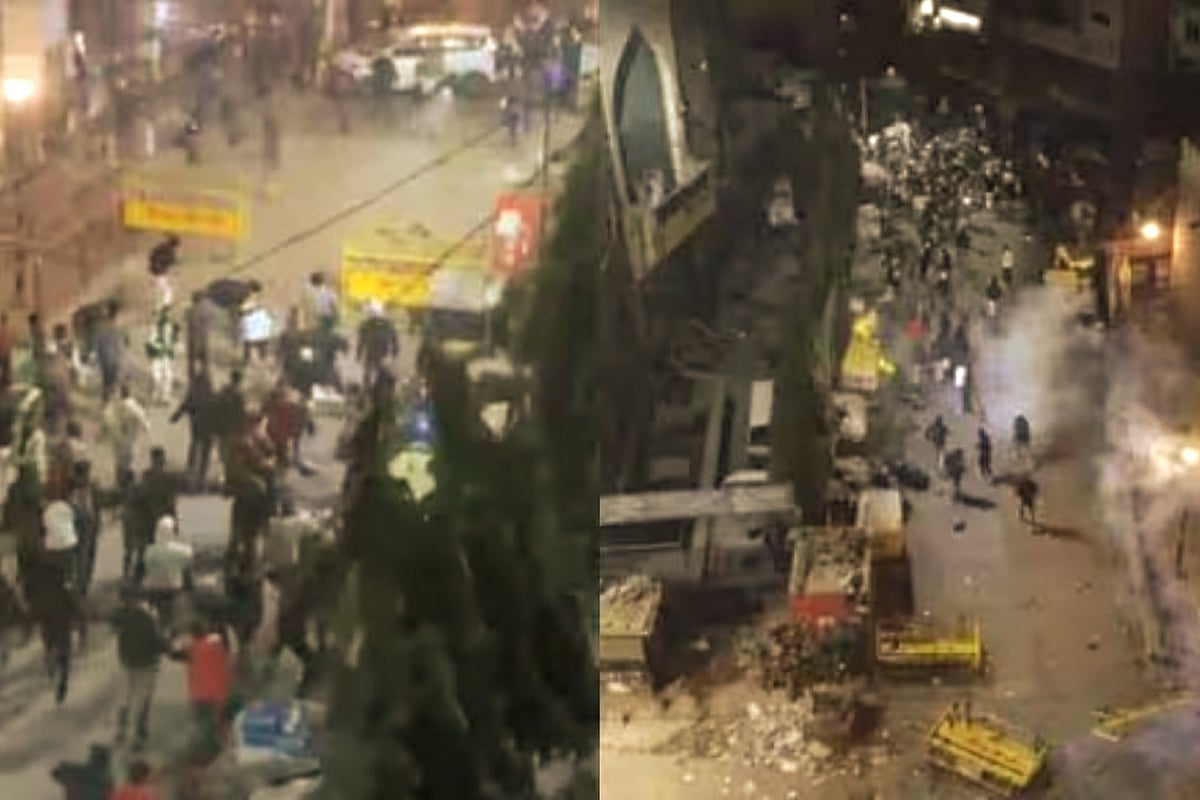 दिल्ली: तुर्कमान गेट इलाके में आधी रात बुलडोजर एक्शन पर बवाल, भीड़ ने किया पथराव, पुलिस ने छोड़े आंसू गैस के गोले