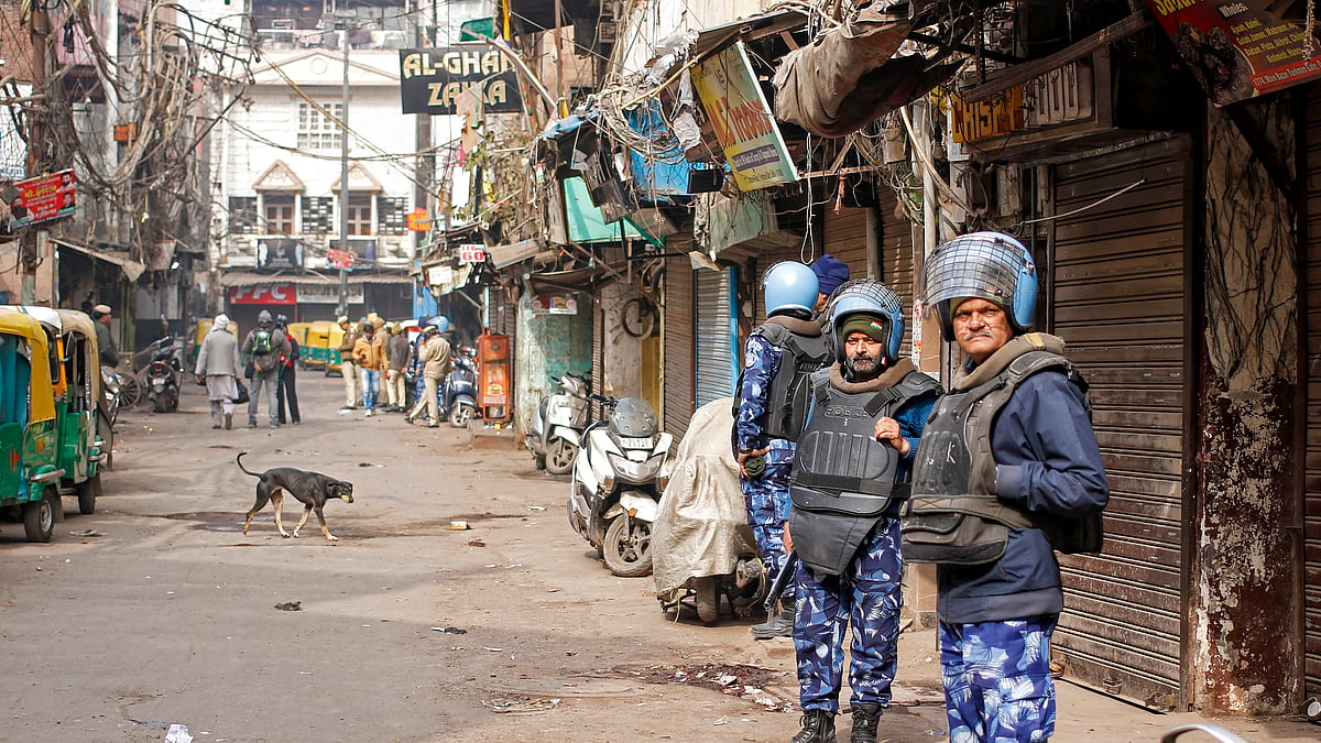 दिल्ली: तुर्कमान गेट पत्थरबाजी मामले में दो और आरोपी गिरफ्तार।