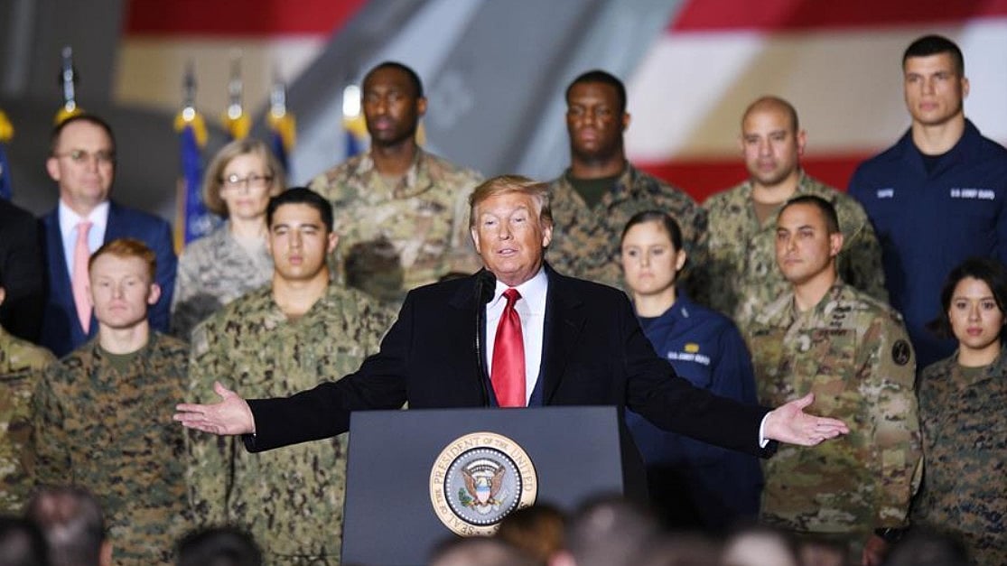 ग्रीनलैंड पर ट्रंप के बयान से सियासी हलचल