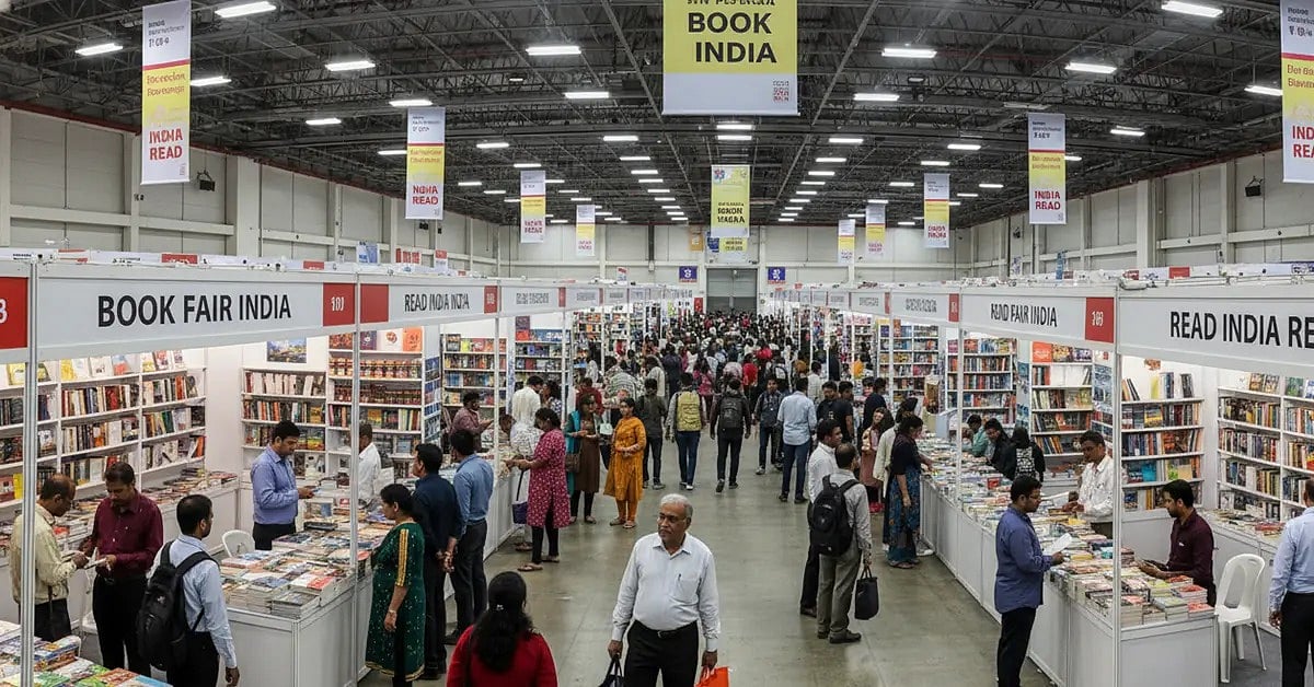 नई दिल्ली पुस्तक मेला: किताबों से ज़्यादा शोर, साहित्य से ज़्यादा सियासत, क्या सच में मेला ‘विश्व’ स्तर का रह गया है? 