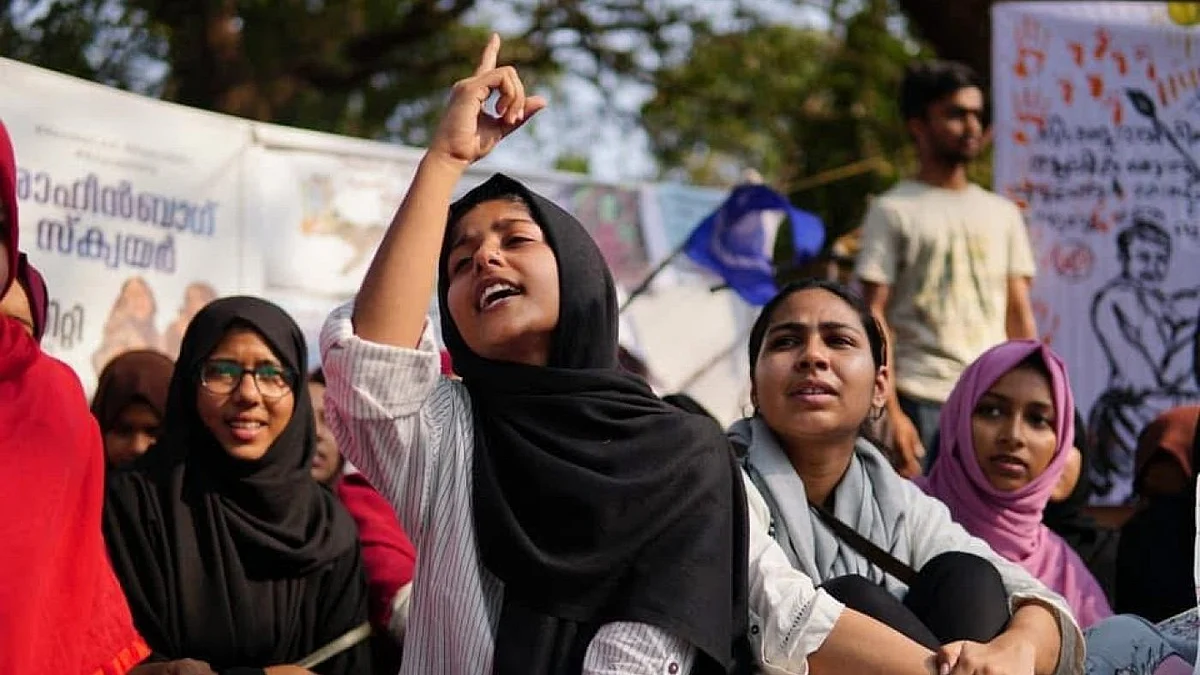 आफरीन फातिमा का इलाहाबाद स्थित घर जून 2022 में उत्तर प्रदेश सरकार ने गिरा दिया था (फोटो सौजन्य - आफरीन फातिमा)