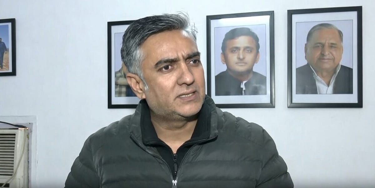 'हिम्मत रखिए, डर के आगे जीत है', एसपी प्रवक्ता  अमीक जमई का योगी सरकार पर तंज