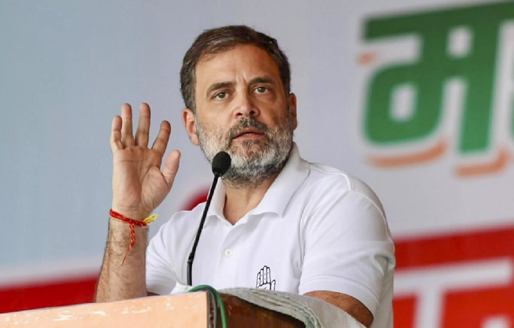 महाराष्ट्र निकाय चुनाव: 'स्याही' विवाद पर राहुल गांधी बोले- वोट चोरी एक राष्ट्र विरोधी काम, आयोग लोगों को कर रहा गुमराह