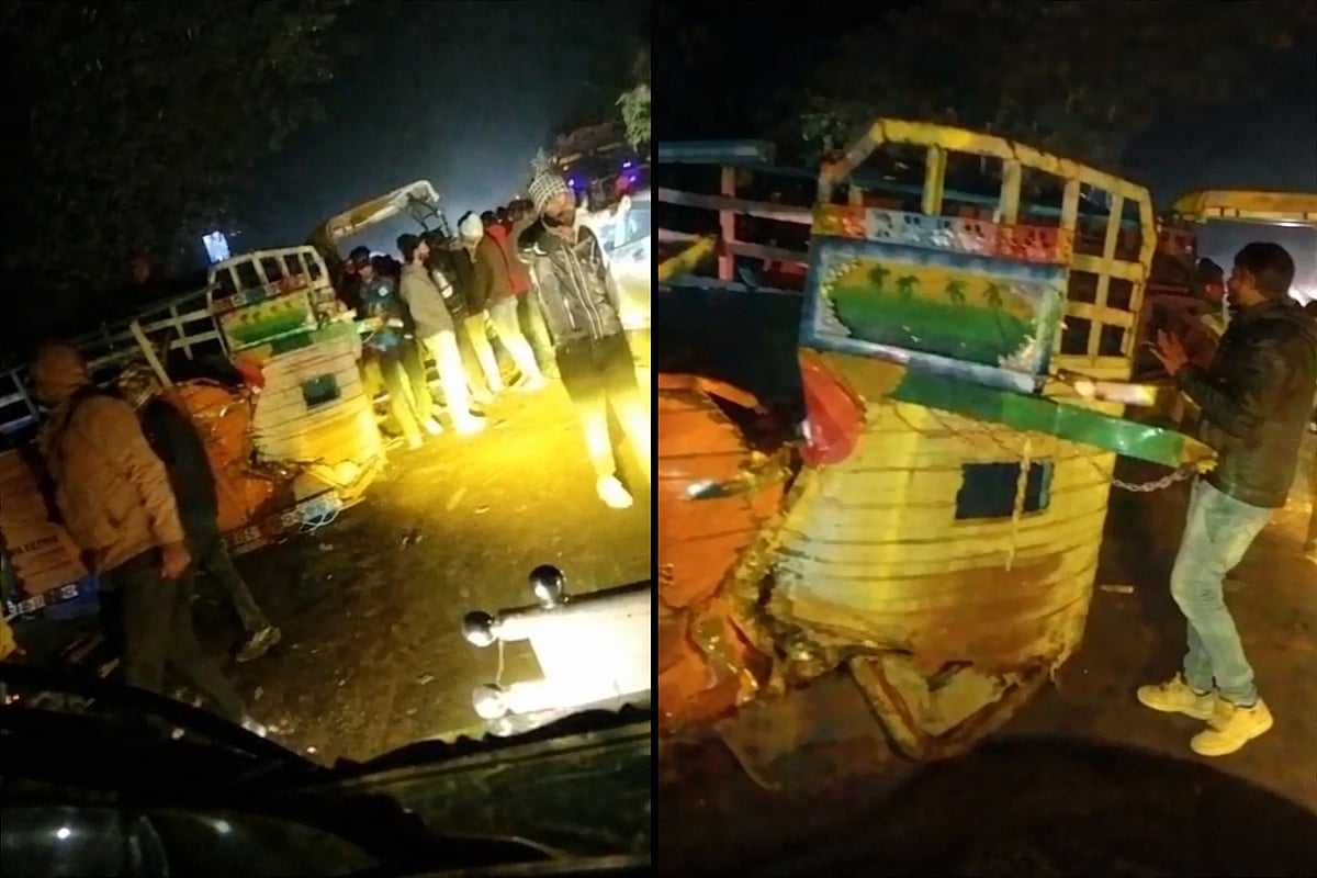 मध्य प्रदेश: भोपाल में भीषण सड़क हादसा, ट्रैक्टर-ट्रॉली और पिकअप की टक्कर में 5 लोगों की मौत, 10 घायल