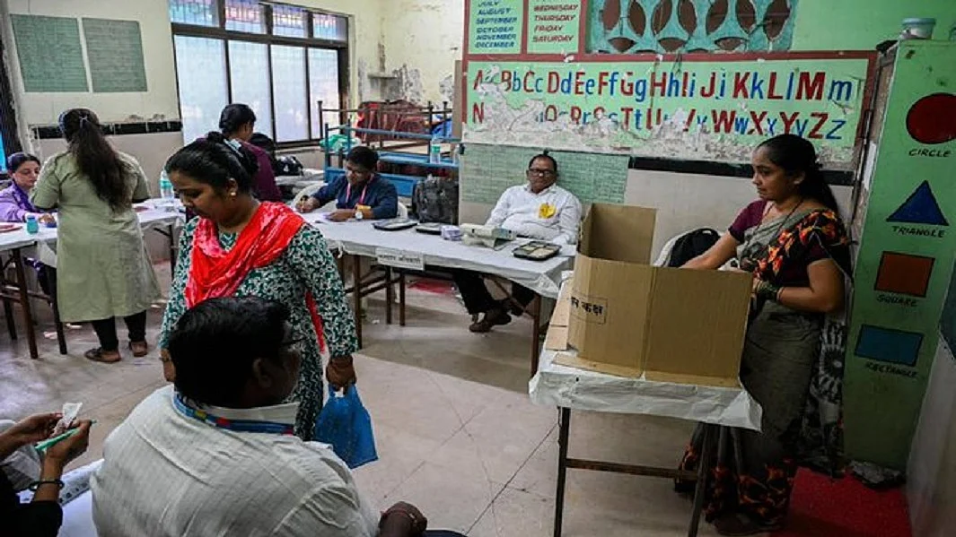 महाराष्ट्र नगर निकाय चुनाव संपन्न, 46 से 50 प्रतिशत हुआ मतदान, विपक्ष ने भारी गड़बड़ी का आरोप लगाया