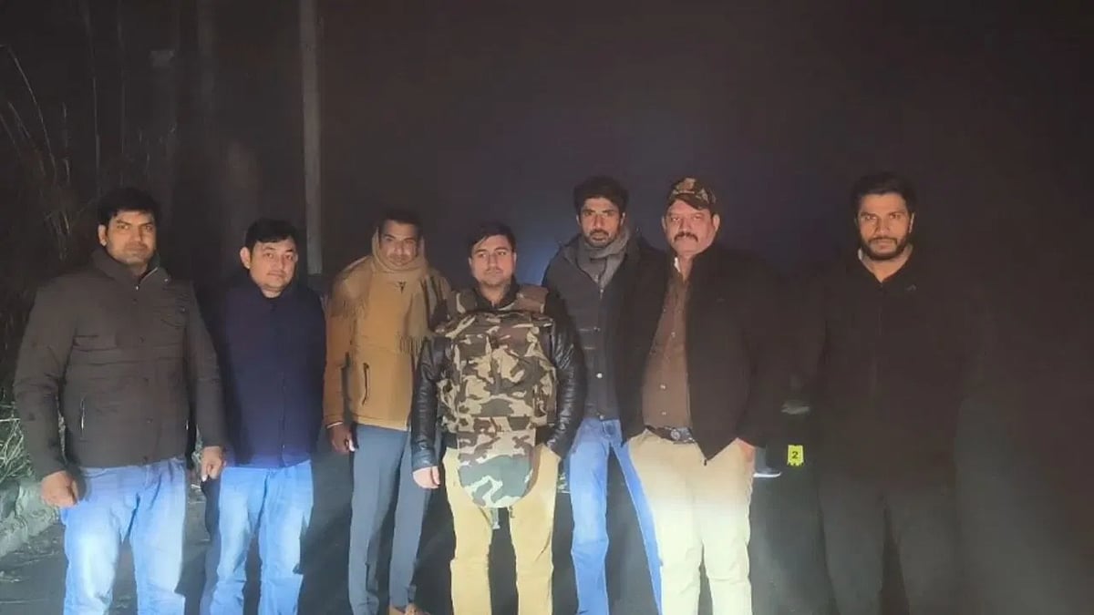 दिल्ली: लॉरेंस बिश्नोई गिरोह से जुड़े दो शार्पशूटर गिरफ्तार, मुठभेड़ के बाद पुलिस ने पकड़ा