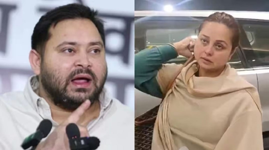 समीक्षा का दिखावा नहीं, इर्द-गिर्द बैठे गिद्धों को ठिकाने लगाइए... रोहिणी ने भाई तेजस्वी पर फिर कसा तंज
