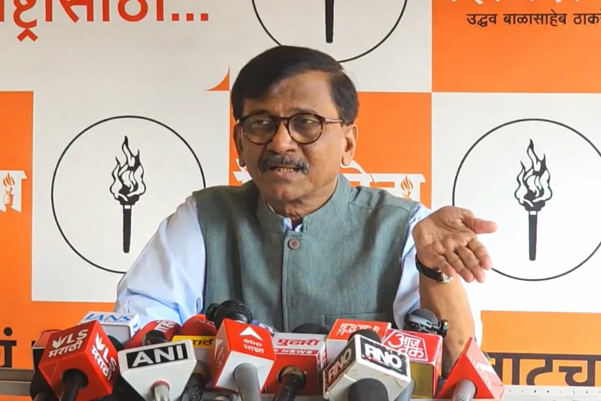 मुंबई मेयर सस्पेंस के बीच संजय राउत का शिंदे सेना पर हमला, बोले- ताज होटल को बना दिया जेल