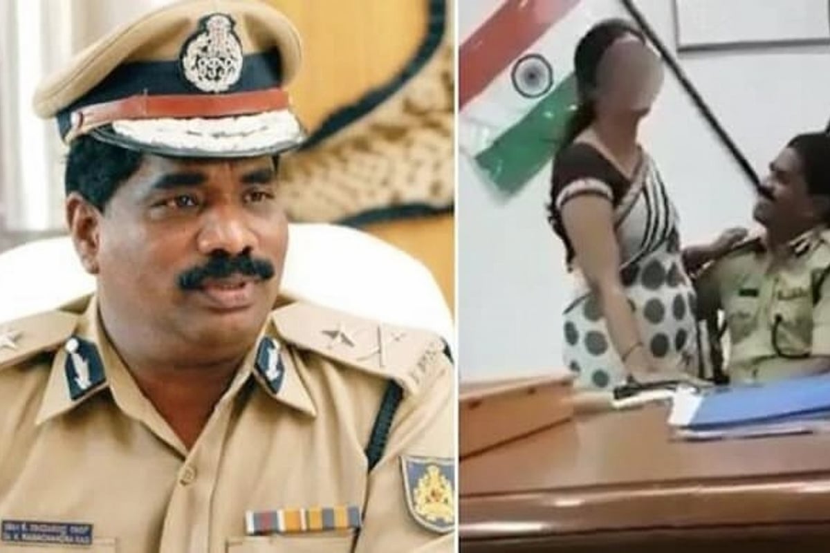 कर्नाटक: DGP रामचंद्र राव को किया गया सस्पेंड, कथित अश्लील वीडियो वायरल होने के बाद मचा बवाल